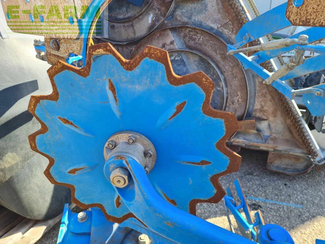 Плуг Lemken diamant 11vt6+1l100: фото 7