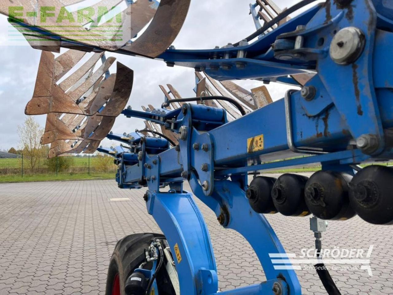 Lemken diamant 16 v u - vorführer - Плуг: фото 5 Lemken diamant 16 v u - vorführer - Плуг: фото 5
