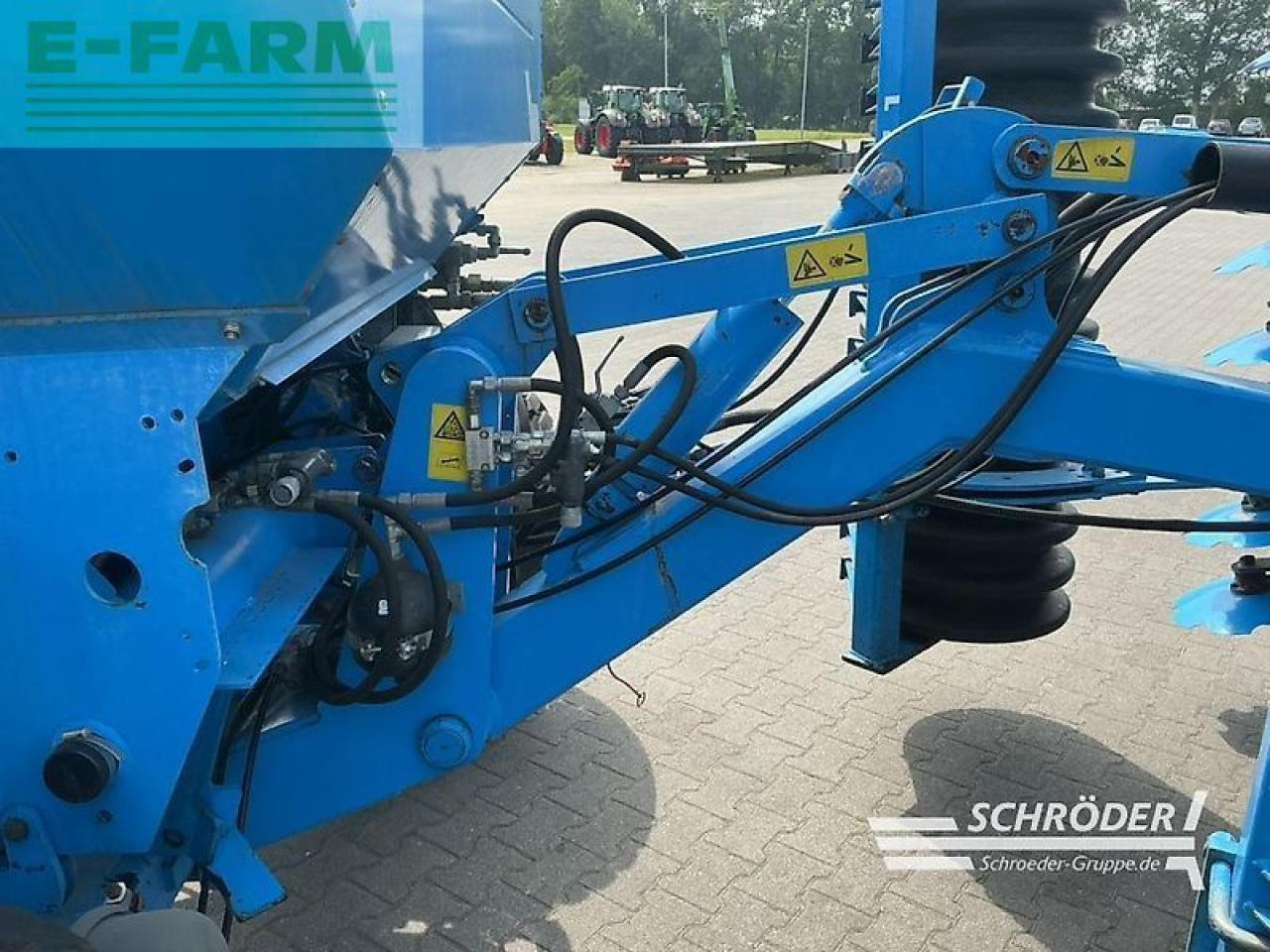 Сеялка Lemken heliodor 8/500 ka + solitair 9: фото 12