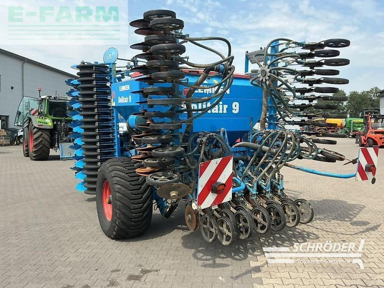 Сеялка Lemken heliodor 8/500 ka + solitair 9: фото 16