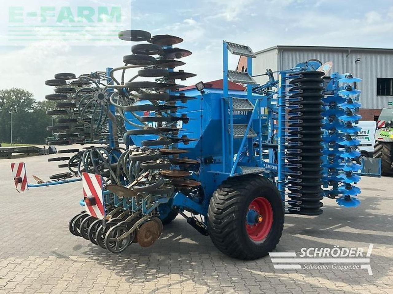 Сеялка Lemken heliodor 8/500 ka + solitair 9: фото 14