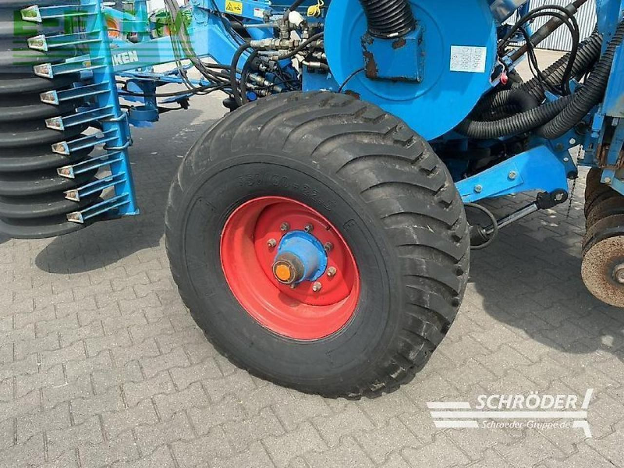 Сеялка Lemken heliodor 8/500 ka + solitair 9: фото 17
