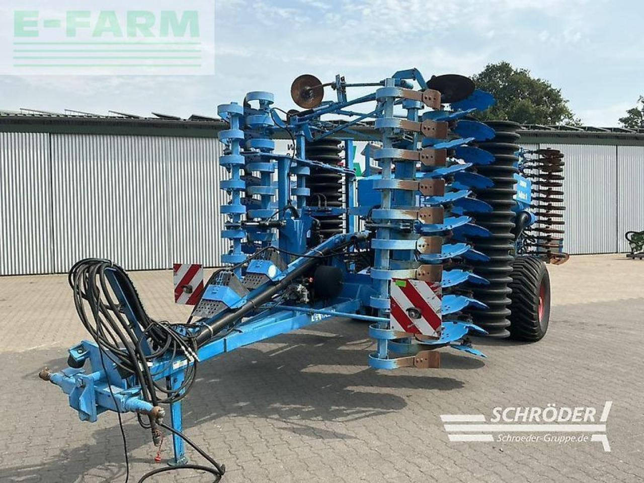 Сеялка Lemken heliodor 8/500 ka + solitair 9: фото 6