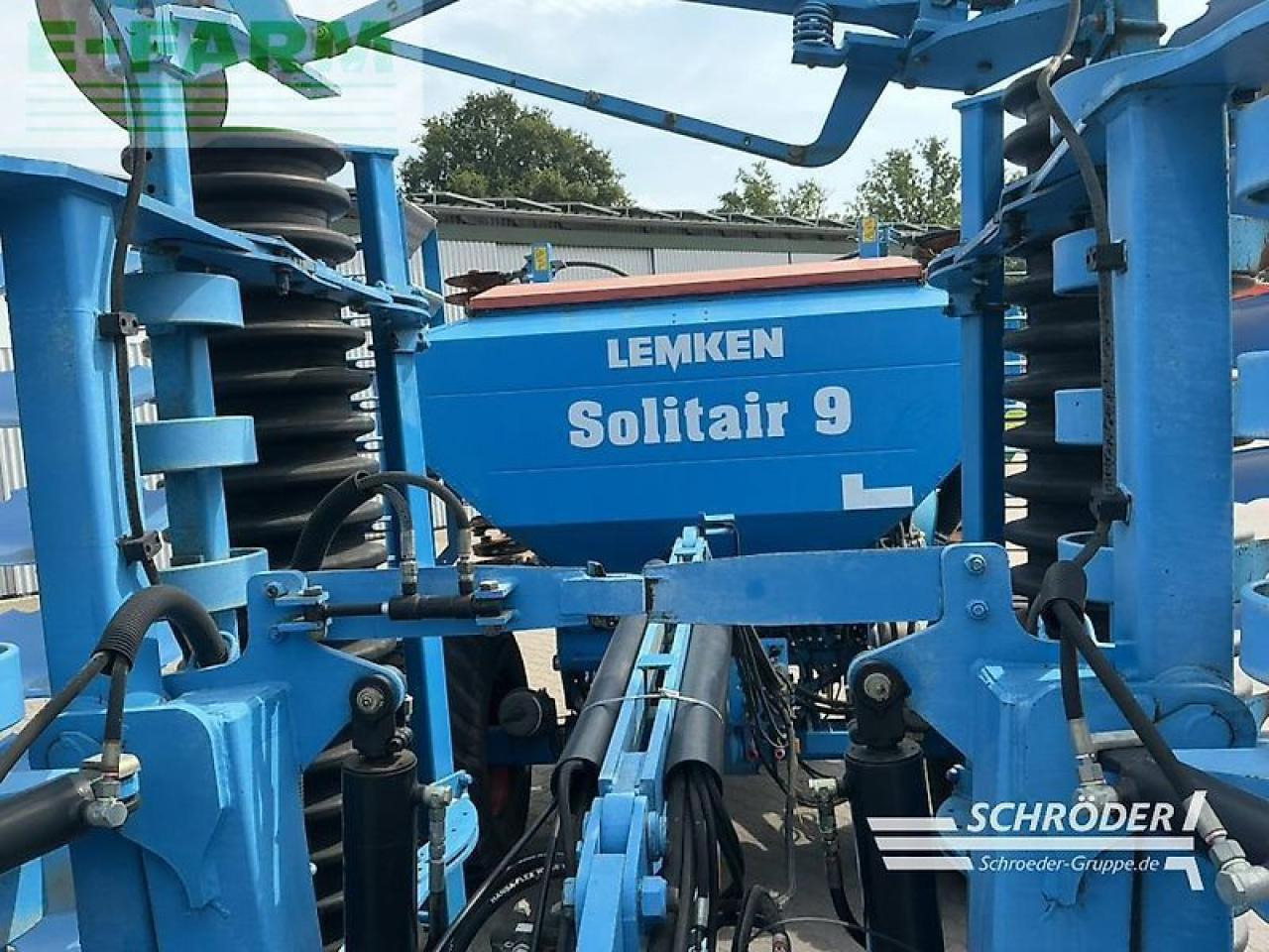 Сеялка Lemken heliodor 8/500 ka + solitair 9: фото 20