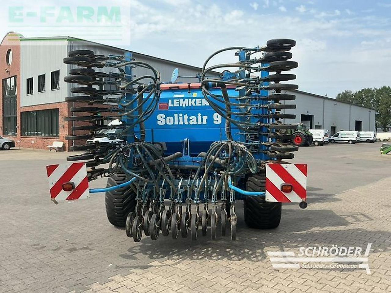 Сеялка Lemken heliodor 8/500 ka + solitair 9: фото 15