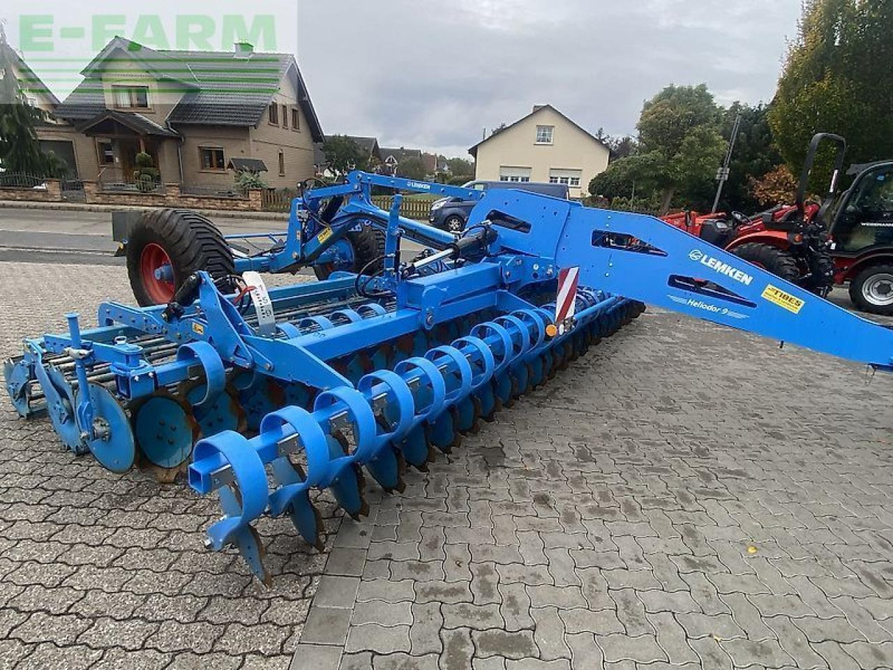 Дисковая борона Lemken heliodor 9/600 ka: фото 10