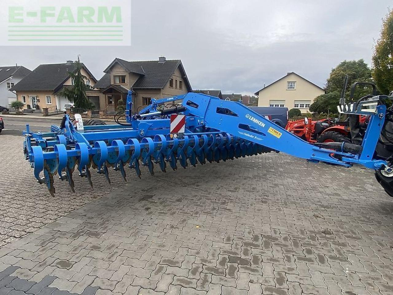 Дисковая борона Lemken heliodor 9/600 ka: фото 6