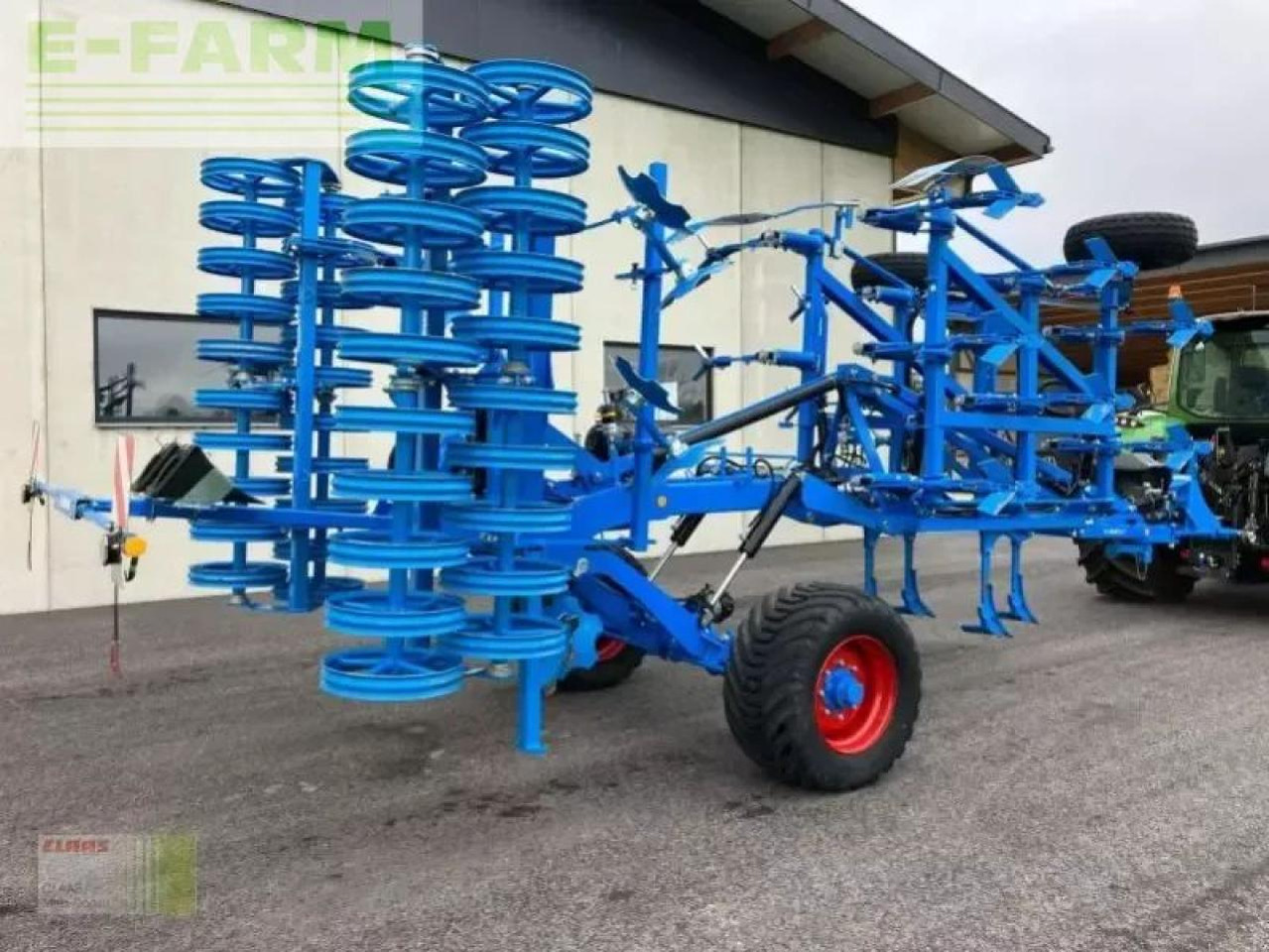 Lemken karat 9/500 kua - Культиватор: фото 3 Lemken karat 9/500 kua - Культиватор: фото 3