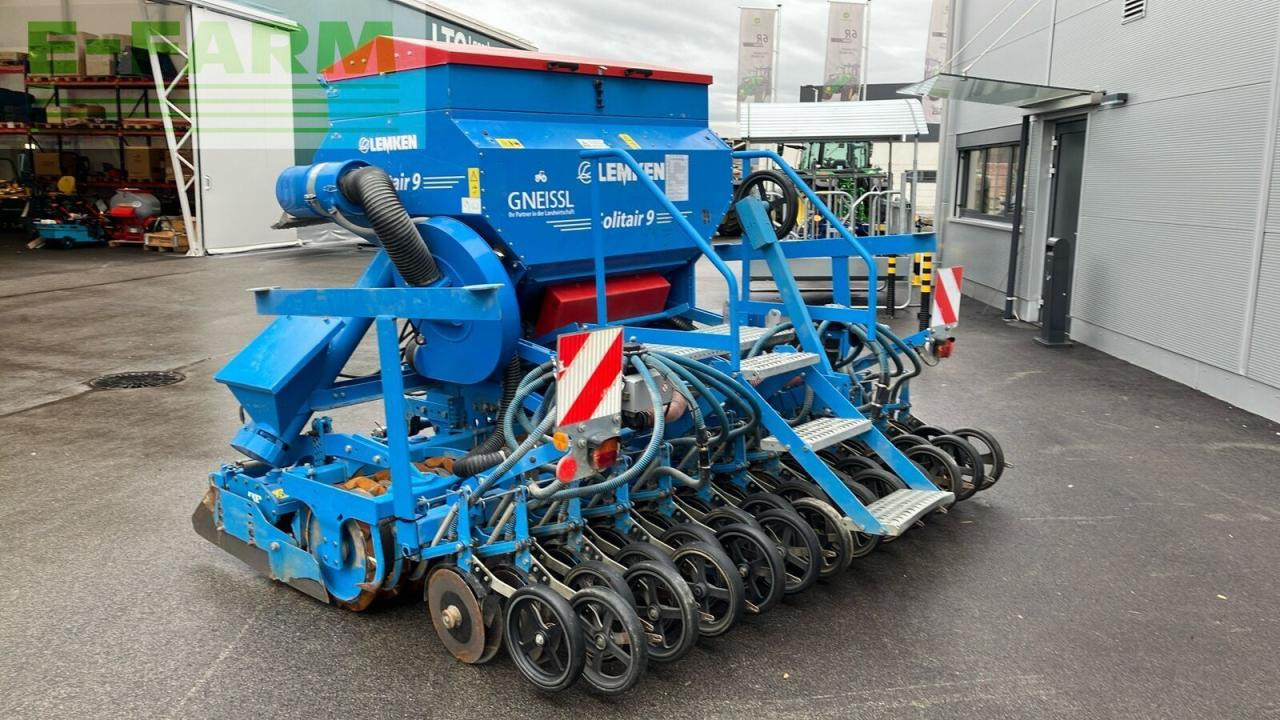 Lemken solitair 9 300-ds 125 zirkon 8 300 - Посевной комплекс: фото 4 Lemken solitair 9 300-ds 125 zirkon 8 300 - Посевной комплекс: фото 4