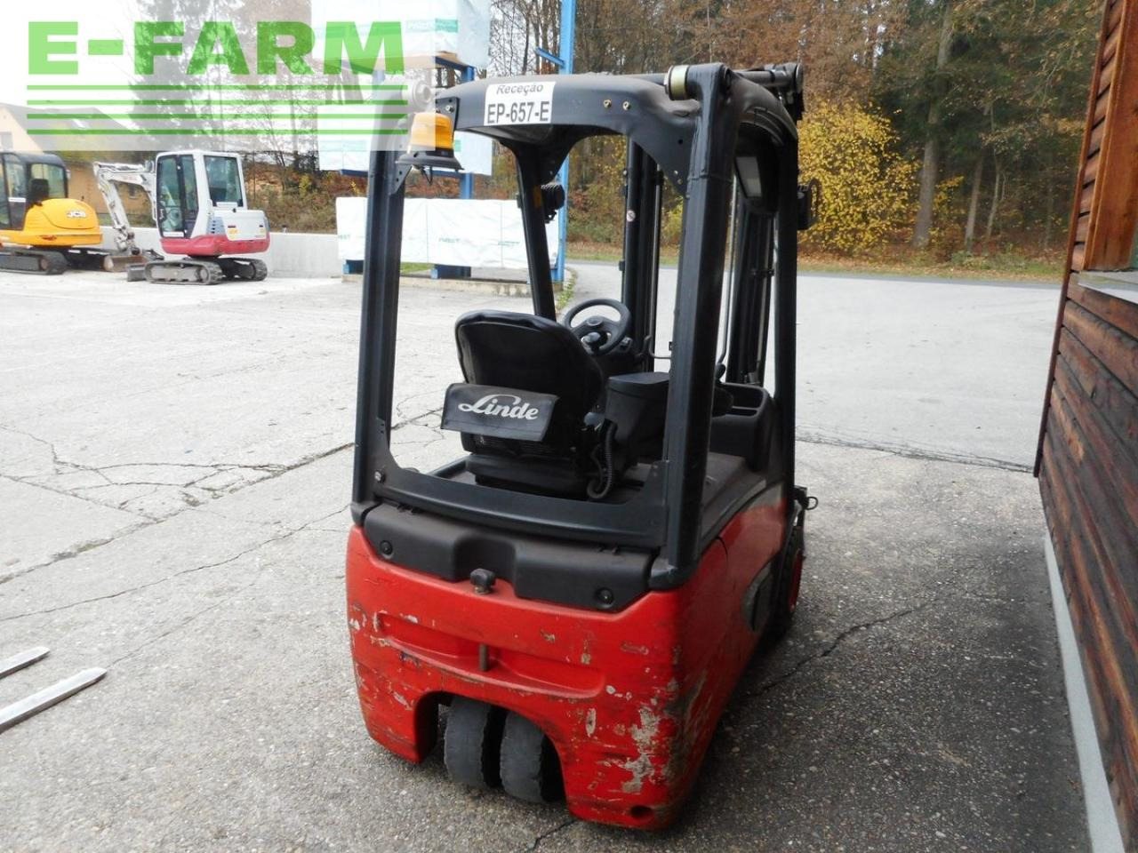 Linde 2 stk e16c-02 evo triplex 4,62 meter !! - Вилочный погрузчик: фото 3 Linde 2 stk e16c-02 evo triplex 4,62 meter !! - Вилочный погрузчик: фото 3