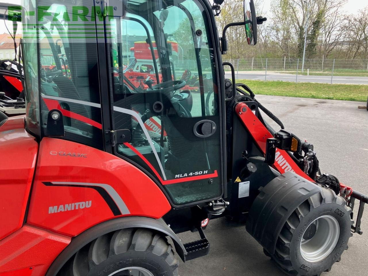 Мини-экскаватор Manitou manitou mla 4-50: фото 10