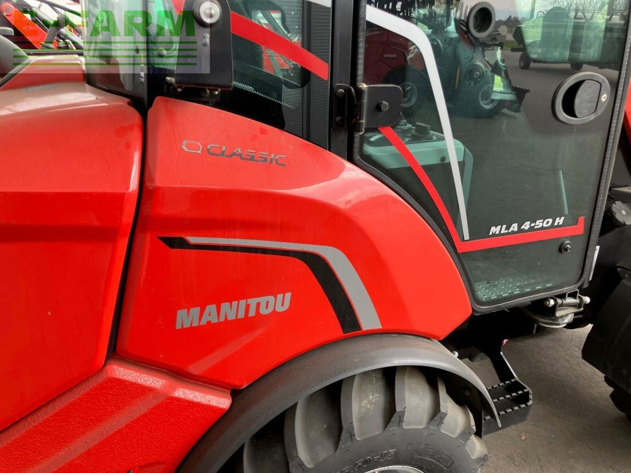 Мини-экскаватор Manitou manitou mla 4-50: фото 13