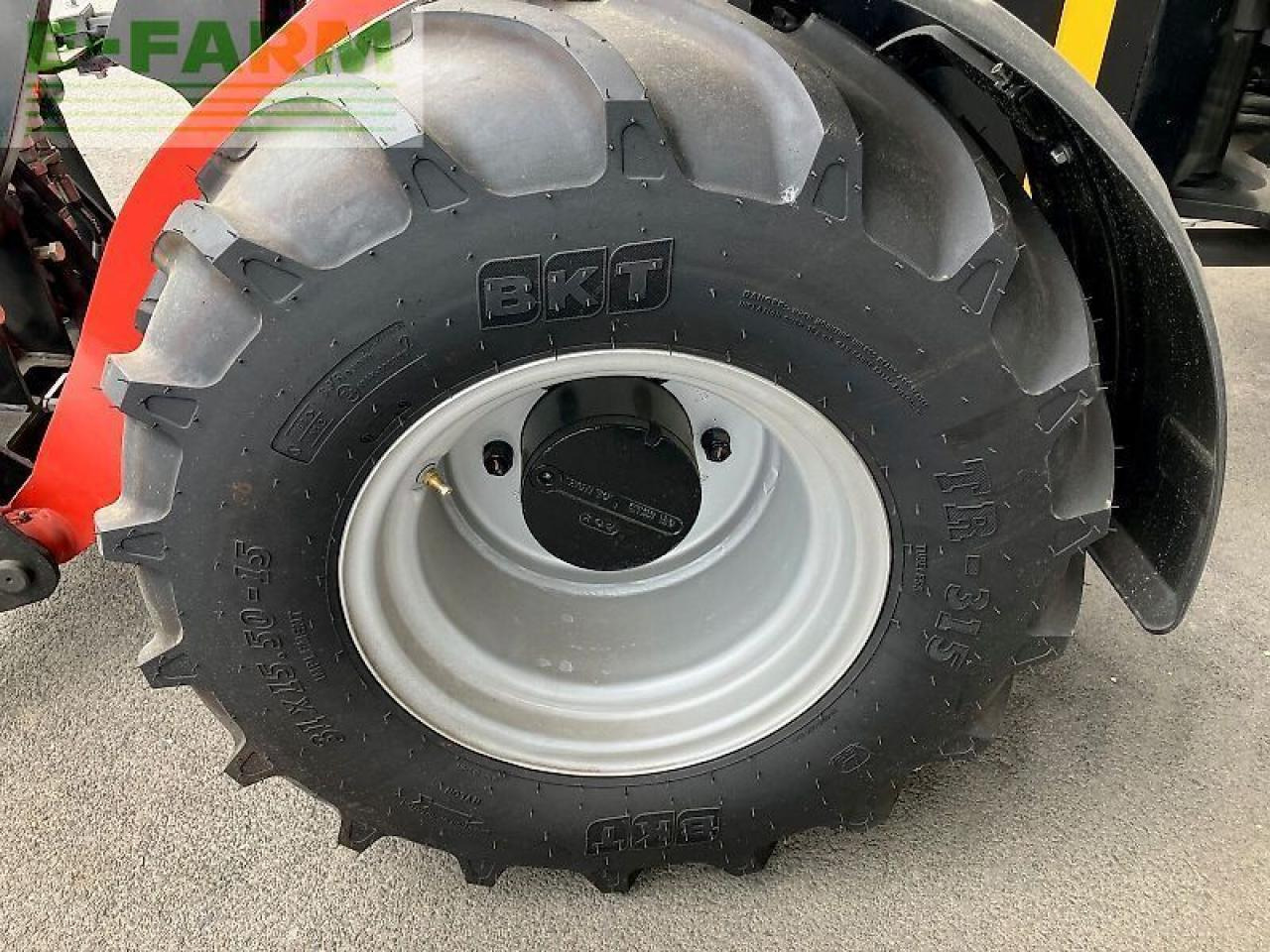 Компактный фронтальный погрузчик Manitou mla 3-25: фото 10