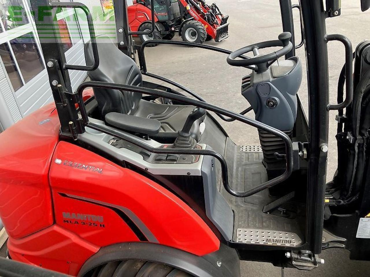 Компактный фронтальный погрузчик Manitou mla 3-25: фото 12