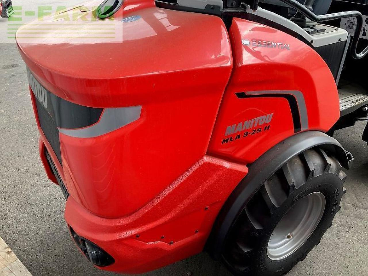Компактный фронтальный погрузчик Manitou mla 3-25: фото 7