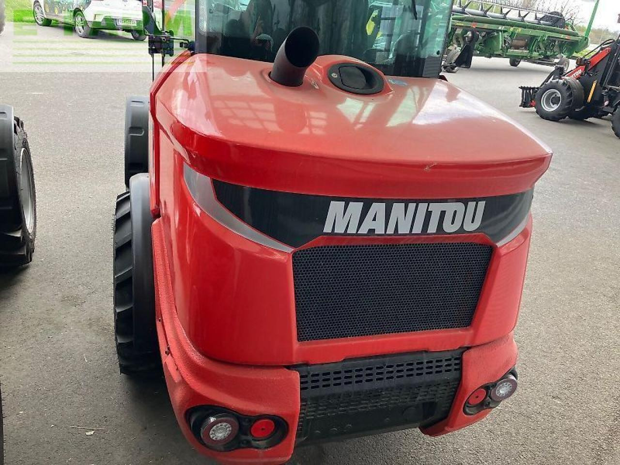 Компактный фронтальный погрузчик Manitou mla 4-50: фото 8