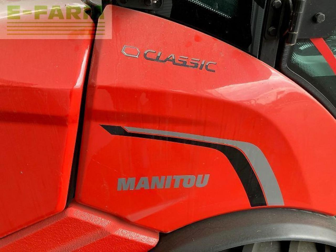 Компактный фронтальный погрузчик Manitou mla 4-50: фото 12
