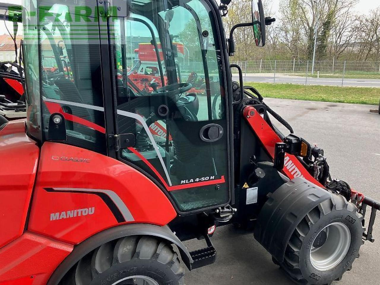 Компактный фронтальный погрузчик Manitou mla 4-50: фото 10