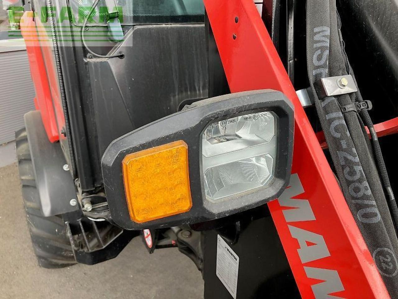 Компактный фронтальный погрузчик Manitou mla 4-50: фото 16