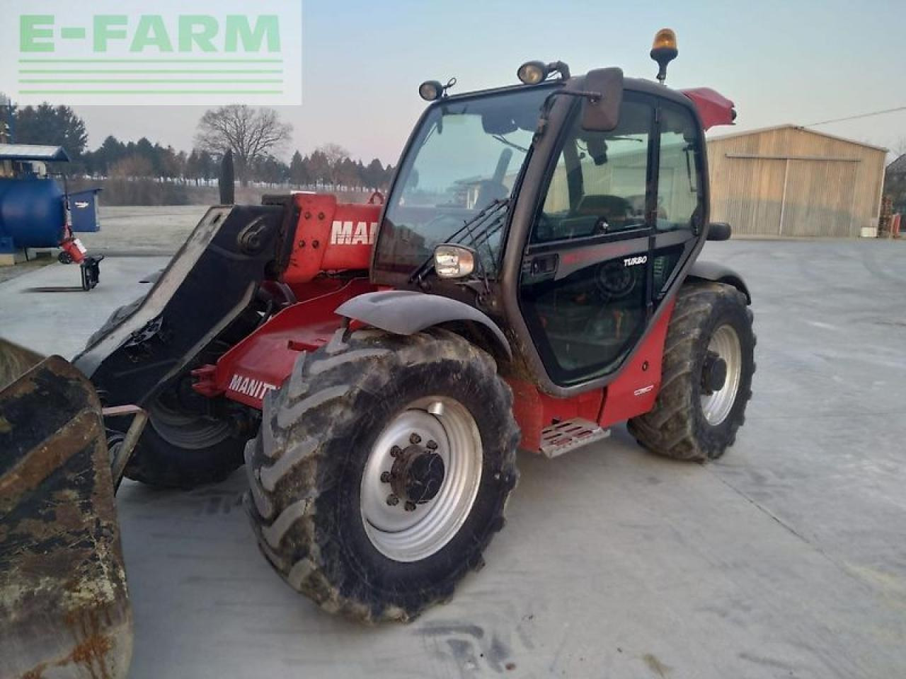 Manitou mlt 634-120 lsu - Телескопический погрузчик: фото 4 Manitou mlt 634-120 lsu - Телескопический погрузчик: фото 4