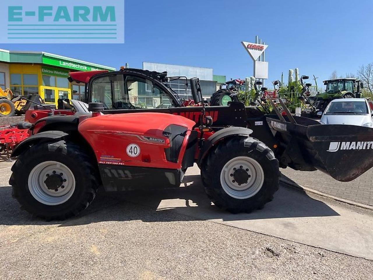 Manitou mlt 737-130 ps+ - Телескопический погрузчик: фото 2 Manitou mlt 737-130 ps+ - Телескопический погрузчик: фото 2
