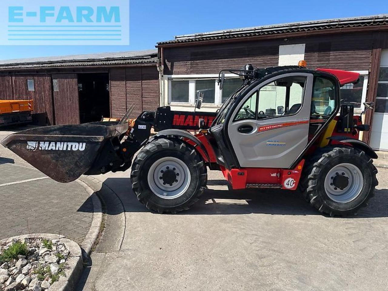 Manitou mlt 737-130 ps+ - Телескопический погрузчик: фото 5 Manitou mlt 737-130 ps+ - Телескопический погрузчик: фото 5