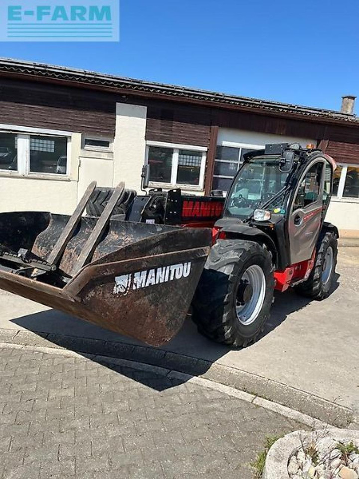 Manitou mlt 737-130 ps+ - Телескопический погрузчик: фото 1 Manitou mlt 737-130 ps+ - Телескопический погрузчик: фото 1