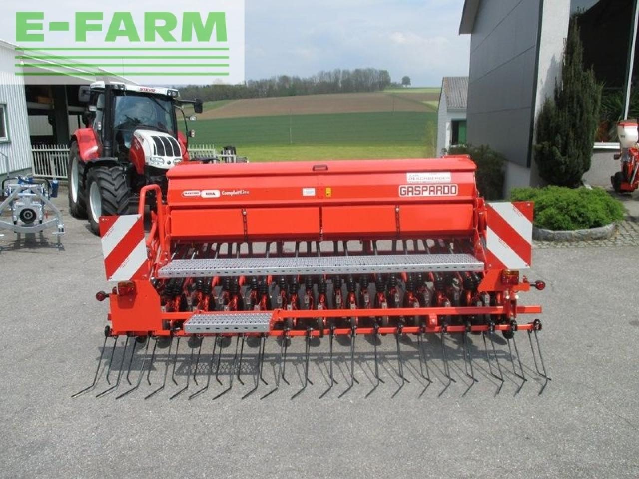 Сеялка Maschio nina 300 corex sämaschine: фото 6