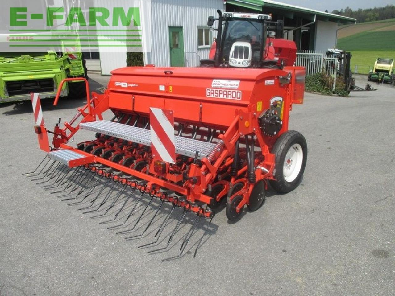 Сеялка Maschio nina 300 corex sämaschine: фото 7