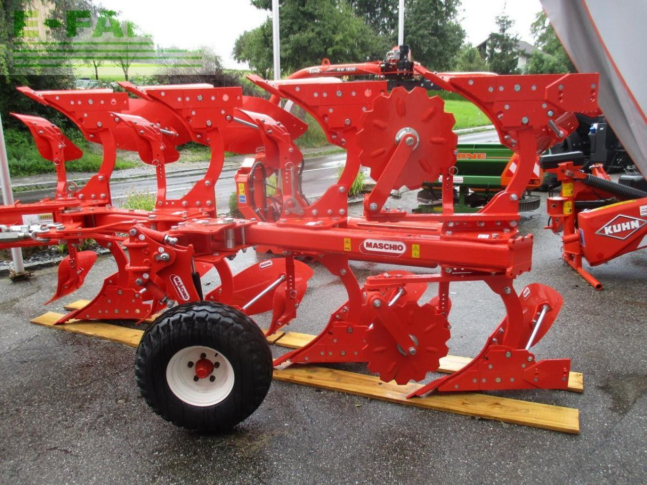 Плуг Maschio unico m passo 4 volldrehpflug: фото 6