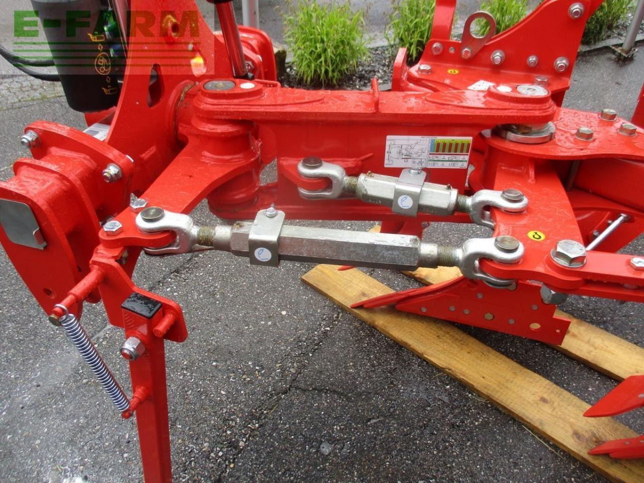 Плуг Maschio unico m passo 4 volldrehpflug: фото 7