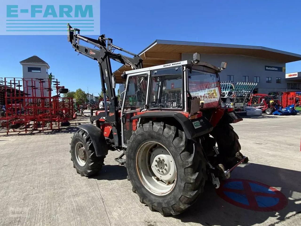 Трактор Massey Ferguson 373-4 gt: фото 7