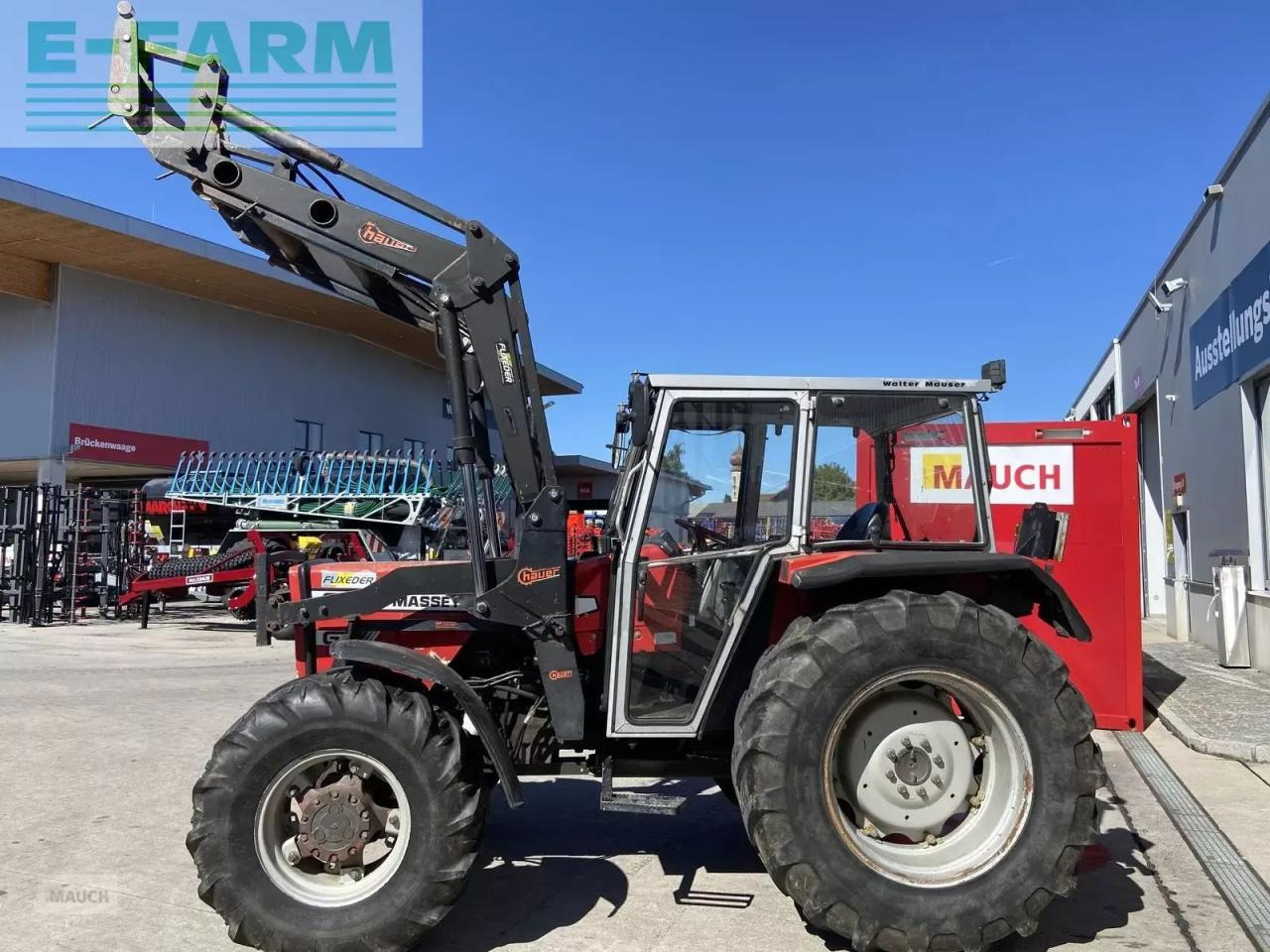 Трактор Massey Ferguson 373-4 gt: фото 8