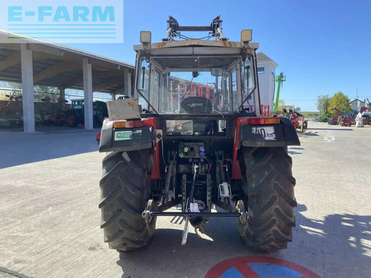 Трактор Massey Ferguson 373-4 gt: фото 6