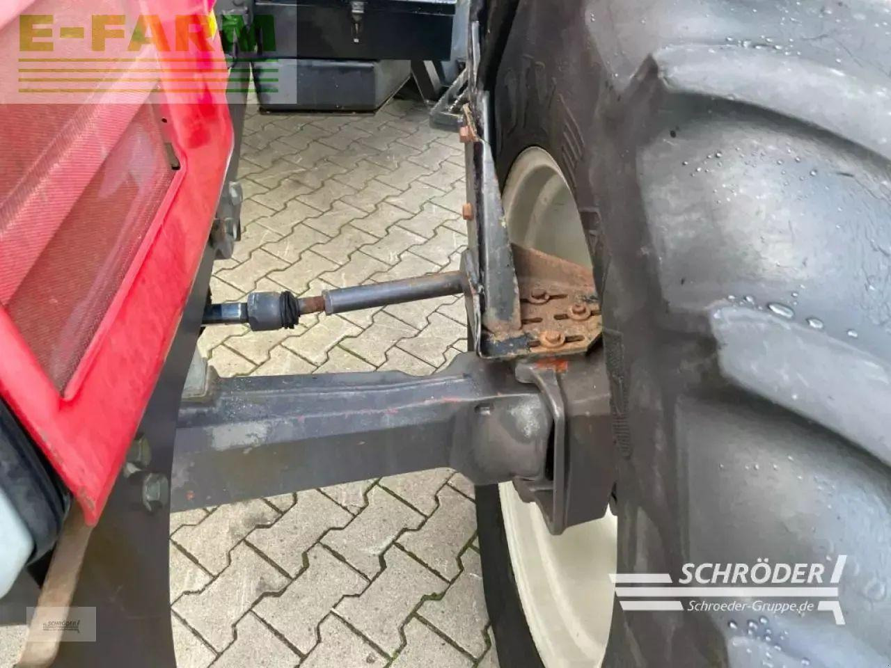 Трактор Massey Ferguson 6180: фото 8