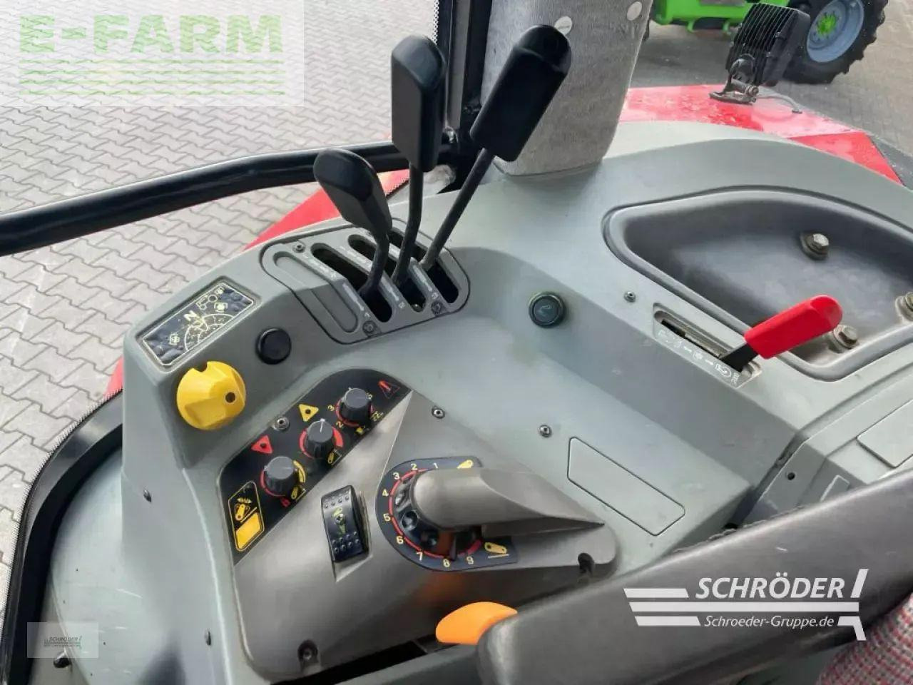 Трактор Massey Ferguson 6180: фото 11