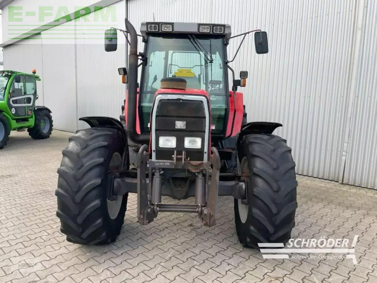 Трактор Massey Ferguson 6180: фото 6