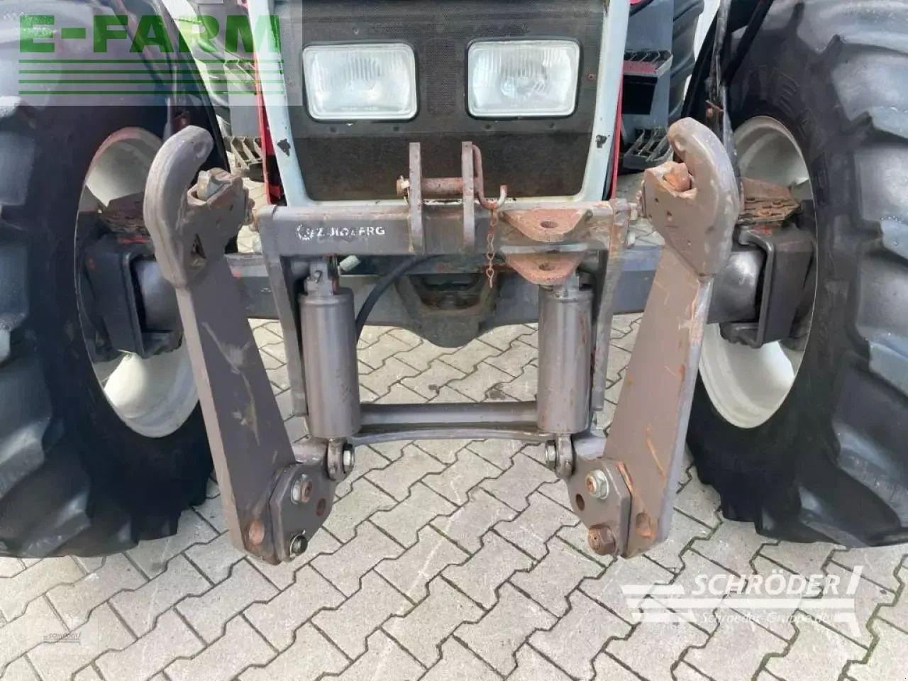 Трактор Massey Ferguson 6180: фото 7