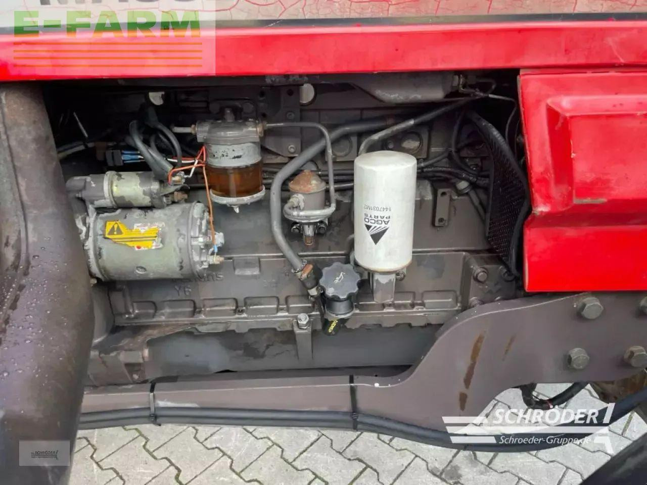 Трактор Massey Ferguson 6180: фото 21