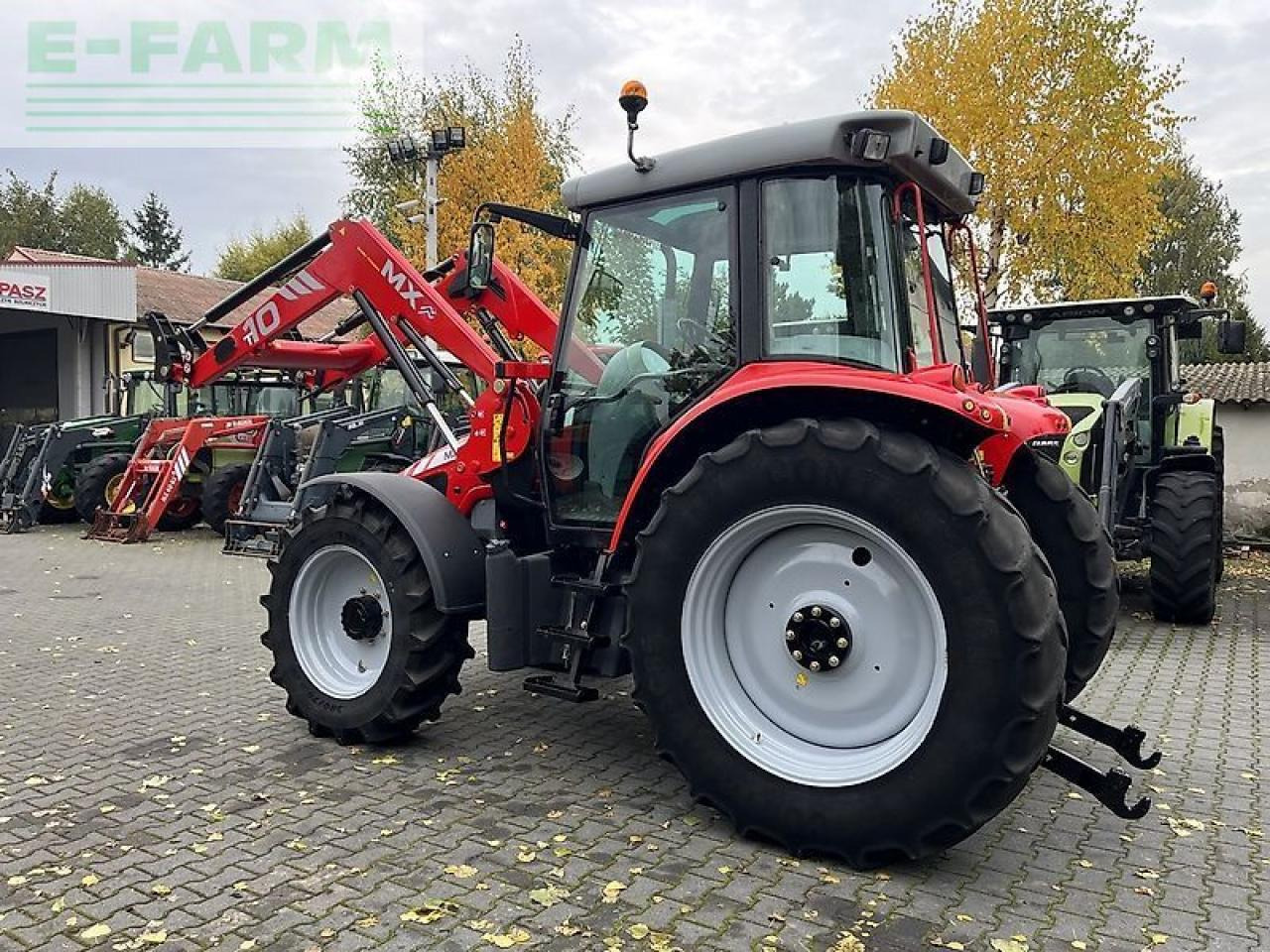 Трактор Massey Ferguson 6455 dyna-6 + mailleux mx t10: фото 8 Трактор Massey Ferguson 6455 dyna-6 + mailleux mx t10: фото 8