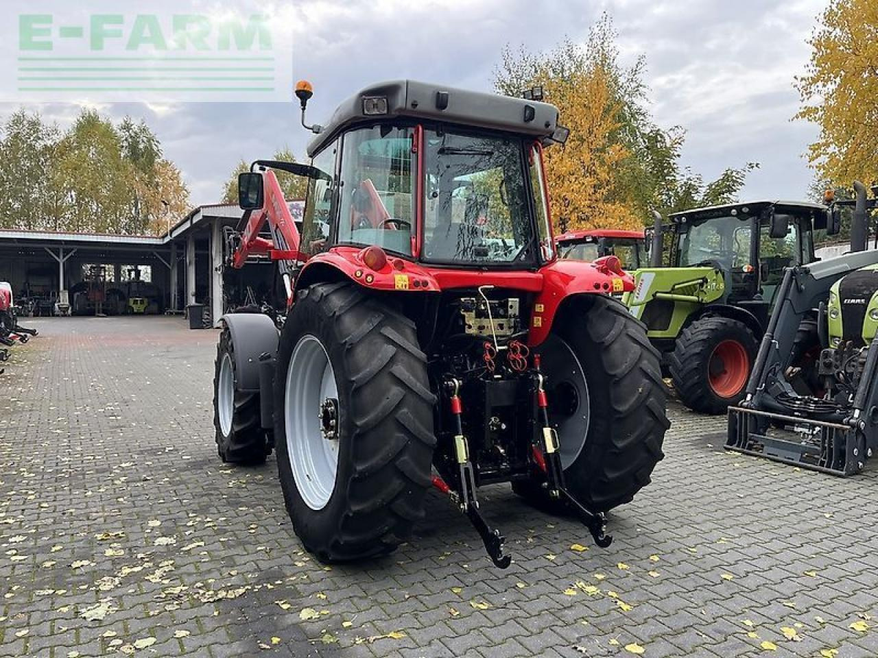 Трактор Massey Ferguson 6455 dyna-6 + mailleux mx t10: фото 7 Трактор Massey Ferguson 6455 dyna-6 + mailleux mx t10: фото 7