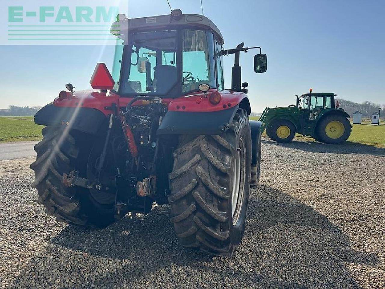 Трактор Massey Ferguson 6485: фото 9