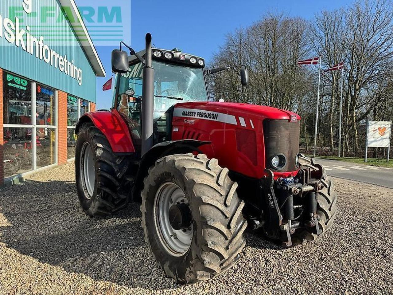 Трактор Massey Ferguson 6485: фото 12