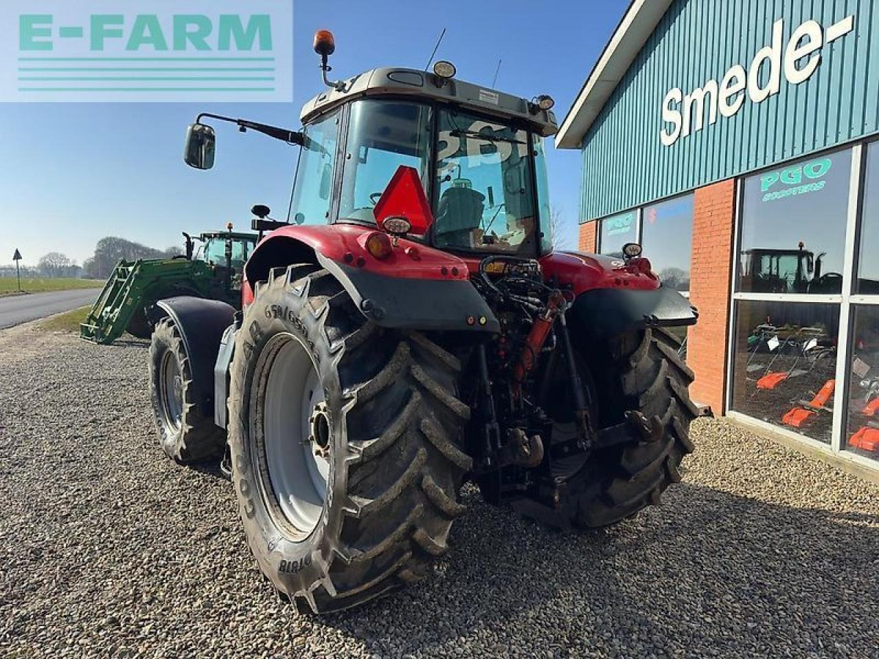 Трактор Massey Ferguson 6485: фото 8