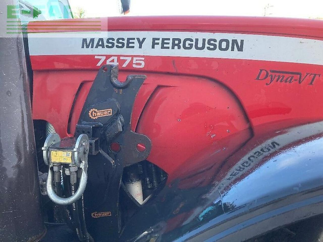 Трактор Massey Ferguson 7475-4: фото 11