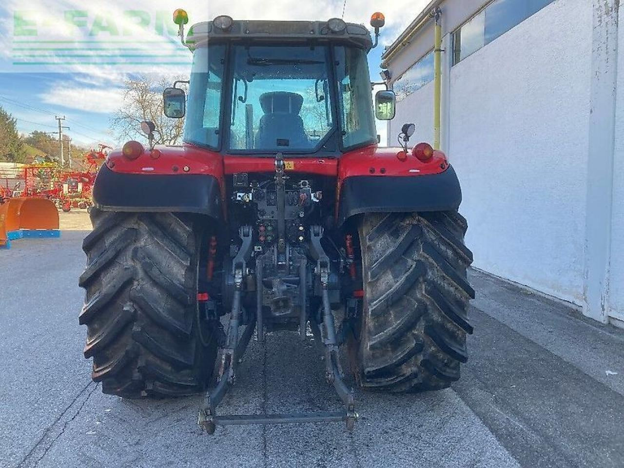 Трактор Massey Ferguson 7475-4: фото 6