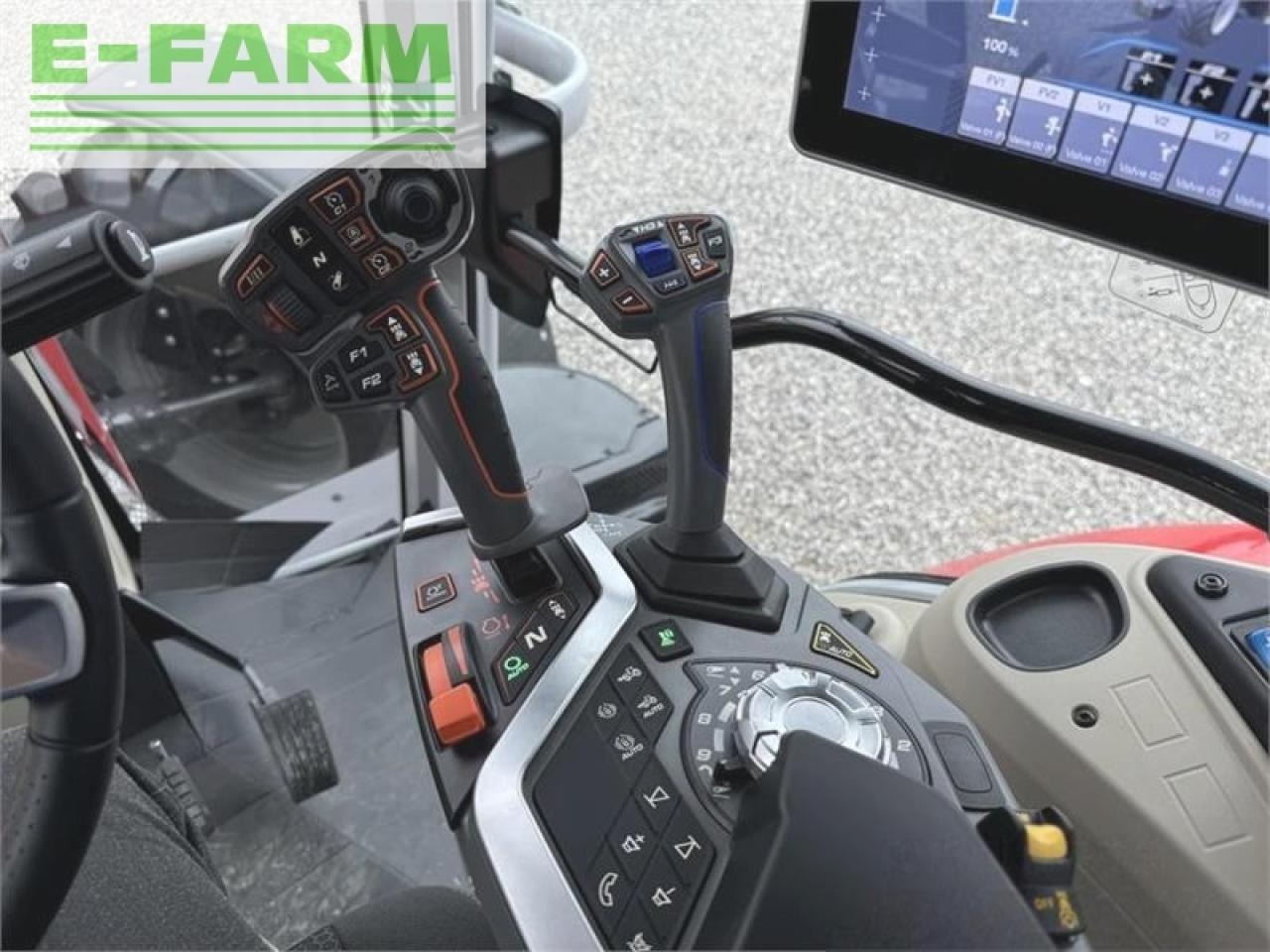 Трактор Massey Ferguson 7s.210 dyna vt exclusive Exclusive: фото 9