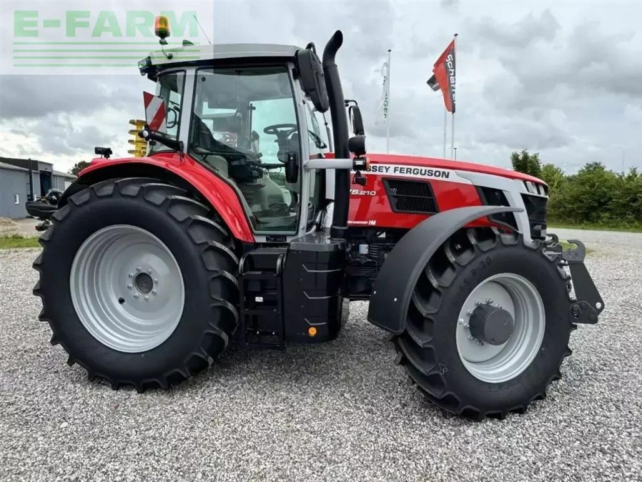 Трактор Massey Ferguson 7s.210 dyna vt exclusive Exclusive: фото 7