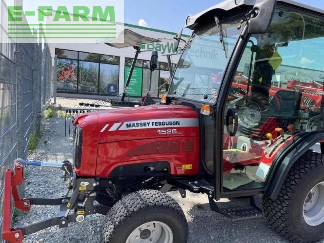 Massey Ferguson mf 1525 hp massey-ferguson tra - Трактор: фото 1 Massey Ferguson mf 1525 hp massey-ferguson tra - Трактор: фото 1