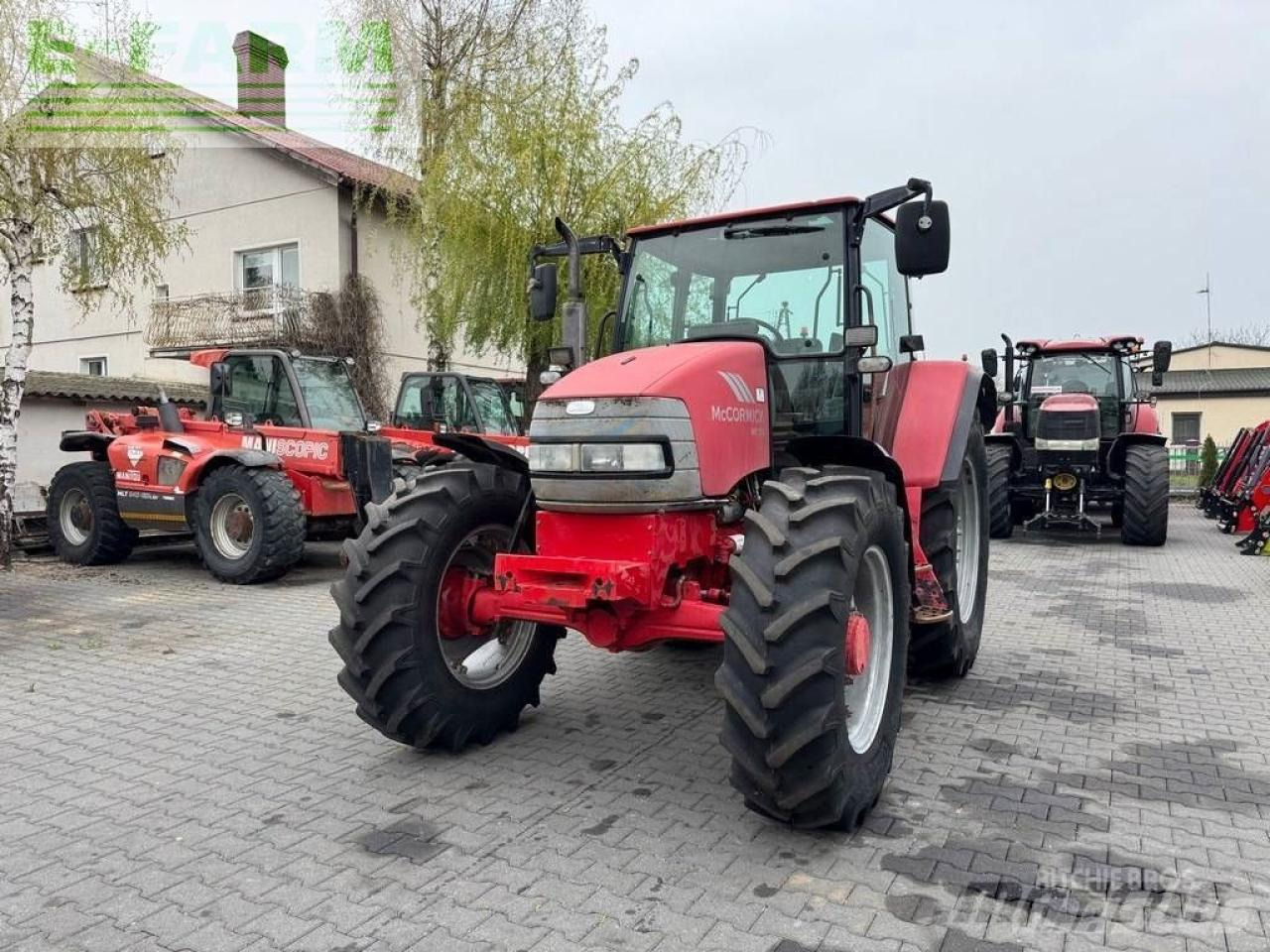 McCormick mc100 - Трактор: фото 2 McCormick mc100 - Трактор: фото 2